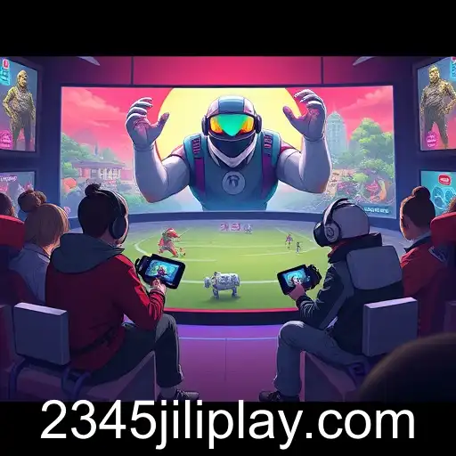 The Rise of 2345jili: A New Era in Online Gaming