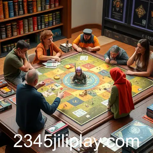 Exploring the World of Board Games: A Journey into Strategy and Entertainment